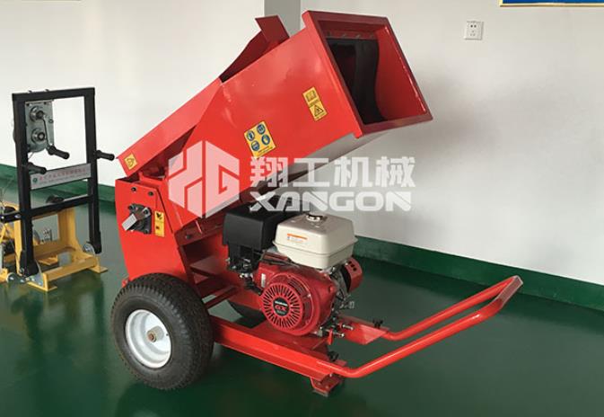 树枝粉碎机