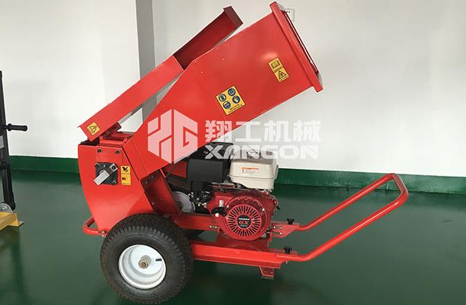 树枝粉碎机