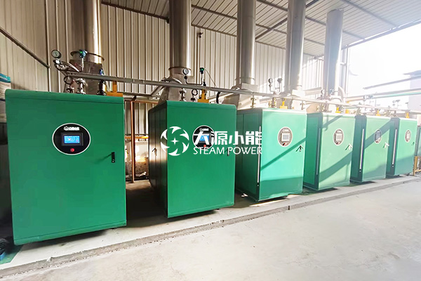 燃气蒸汽发生器产汽快吗？开机后多久能用到蒸汽？